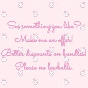 Thanks for Visiting My Posh Shop! 💗